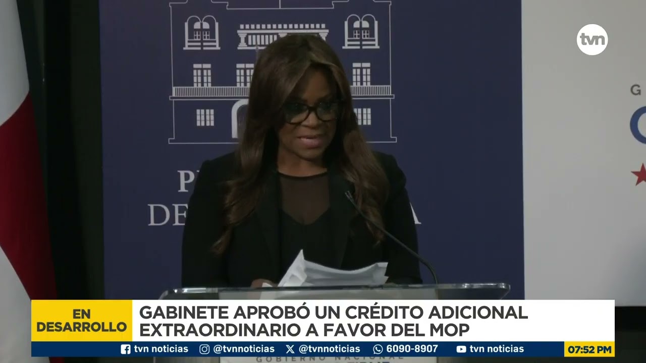 Gabinete aprueba crédito adicional de $17.8 millones al MOP para puentes zarzos