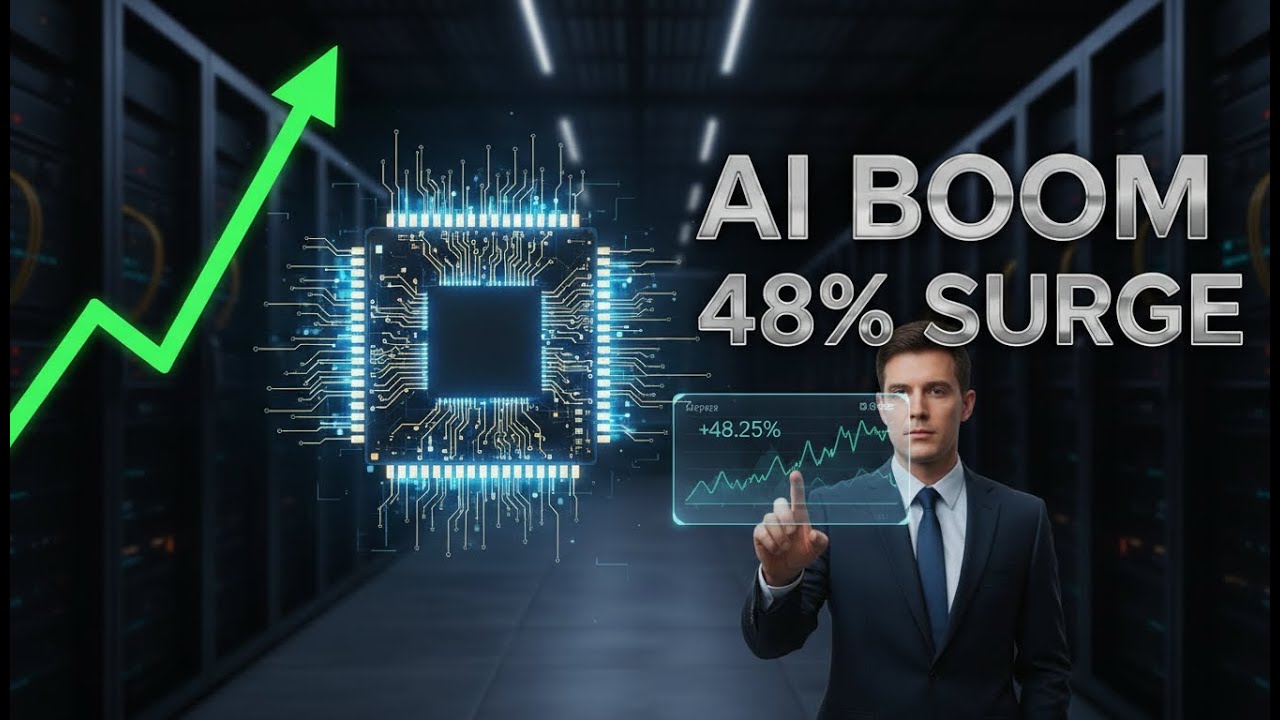 Sandisk $SNDK Stock Explodes 48% | AI Memory Supercycle or Speculative Bubble?