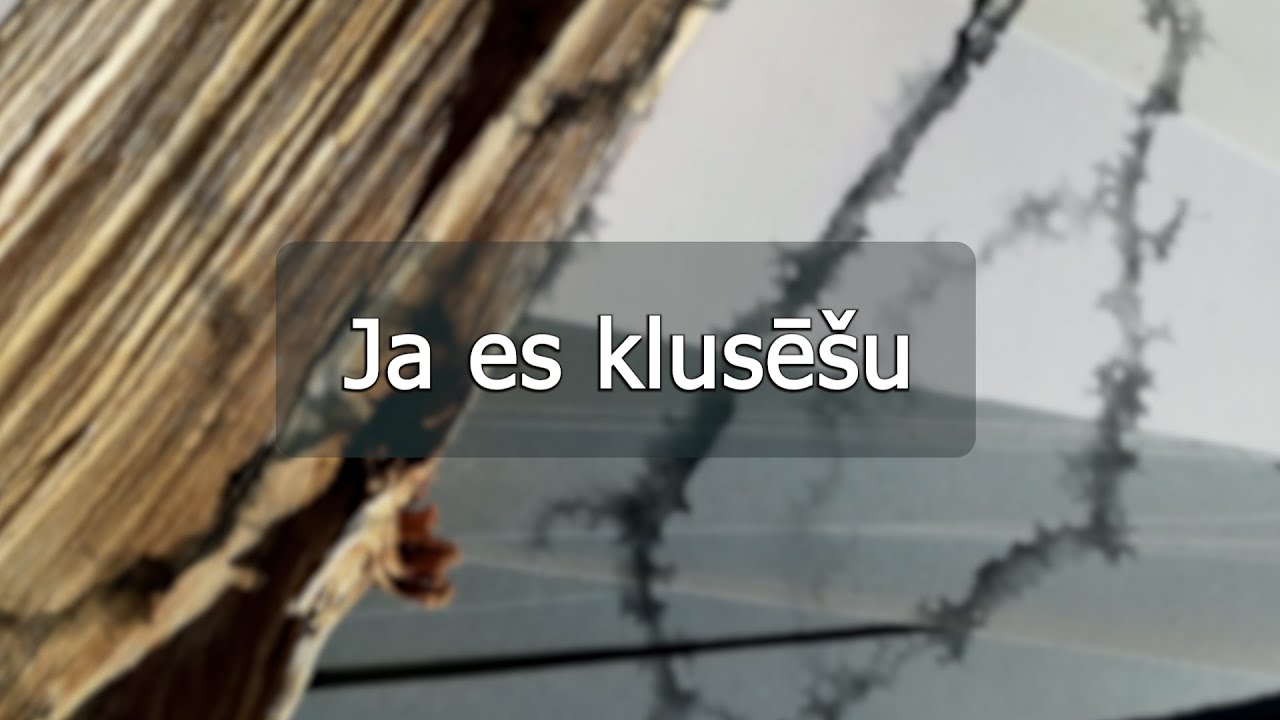 Ja es klusēšu