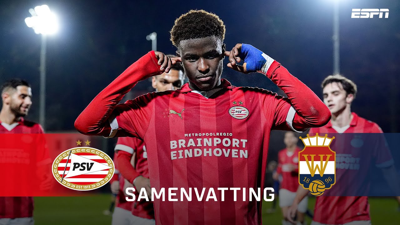 ✨🔥 ISAAC BABADI laat zich zien tegen KOPLOPER Willem II 🔝 | Samenvatting Jong PSV - Willem II