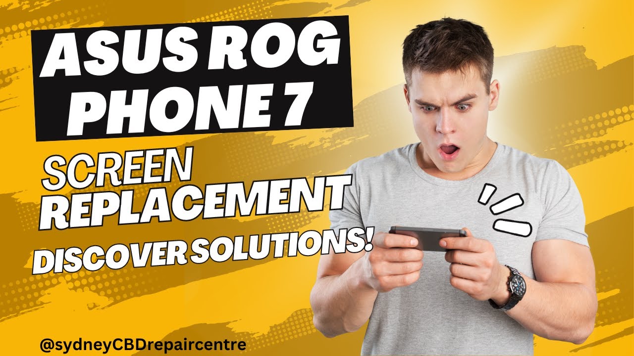 Asus ROG Phone 7 screen shattered? Discover solutions! - YouTube