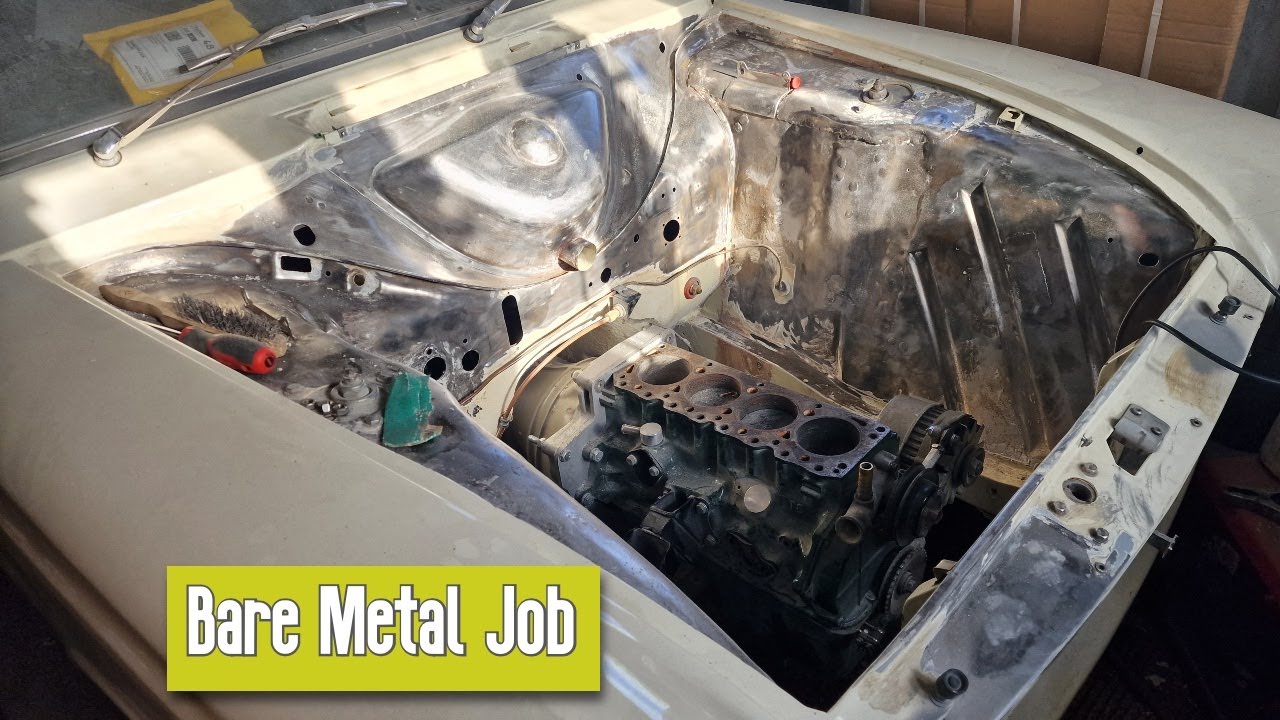Реставрация Mk1 Cortina GT — Bare Metal Bay