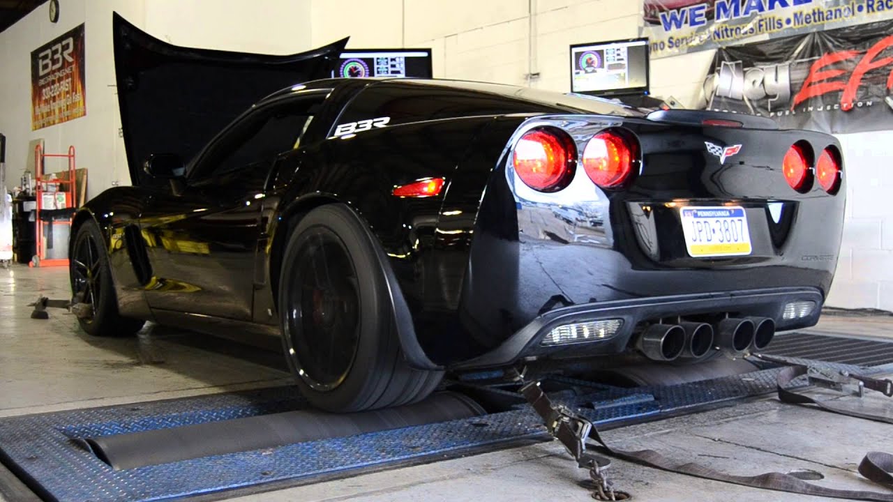 2008 Corvette Z06 Cam, head work, tune YouTube