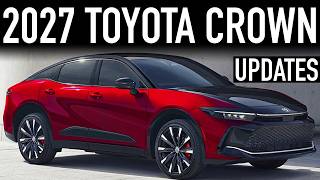 2027 Toyota Crown Sedan.. Official Updates