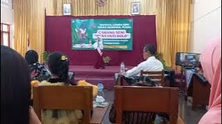gebyar gebyar versi diva di acara festival lomba seni