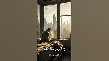 واصبر نفسك -  من سورة الكهف -  عبدالملك محمد  #المصحف #الجمعة