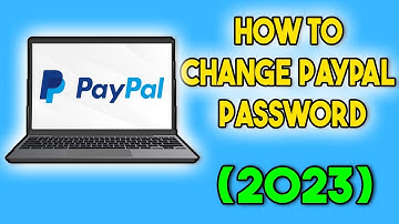 How to Change Paypal Password (2023)