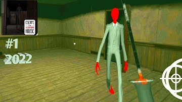 Slenderman House Escape Full Game play Android Game play