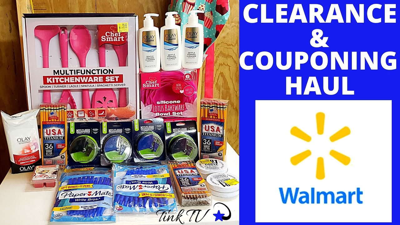 🔴WALMART CLEARANCE FINDS💙SCHOOL SUPPLIES💙COOKWARE💙COUPONING AT WALMART