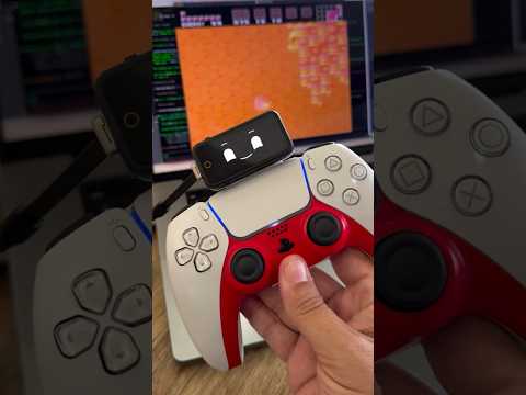 A controller capable of seeing, hearing, speaking, expressing emotions, and playing with you #gaming