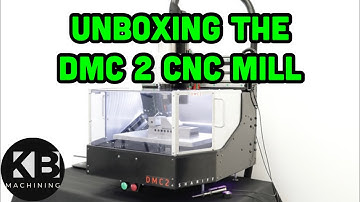 Unboxing the Shariff DMC 2 CNC Mill