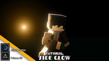 Tutorial Side Glow (Prisma 3D + Alight Motion)