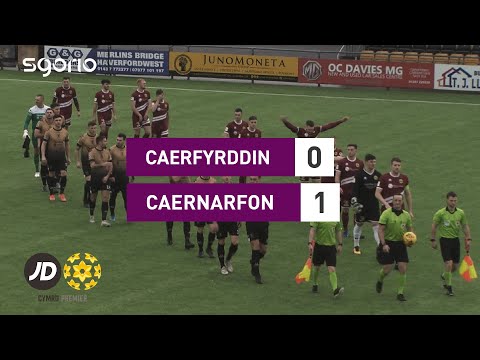 Carmarthen Caernarfon Goals And Highlights