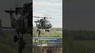 Royal Marines drop in ⬇️