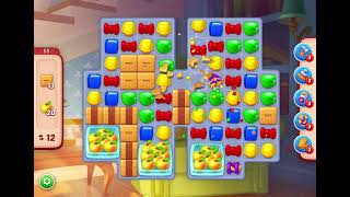HomeScapes Level 55 no boosters (2025)