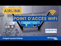 Airlink acksys le point daccs wifi industriel compact