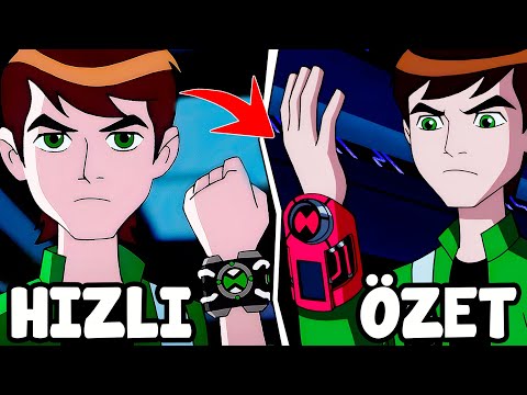 Hızlı Özet 22 Dakikada Ben 10 Alien Force 3. Sezon