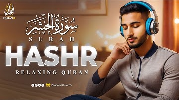 Best Surah Hashar Recitation | Surah Al Hashr (الحشر‎) Calming recitation | Peaceful Quran TV