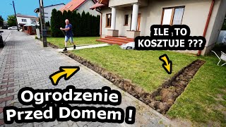 Robimy Ogrodzenie Domu !!! - Ile to Kosztuje? * Rzepy i Bluetooth w Przyczepie Kempingowej (#556)