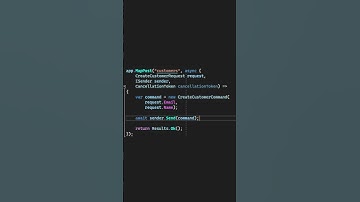 How To Get a Cancellation Token In ASP.NET #shorts