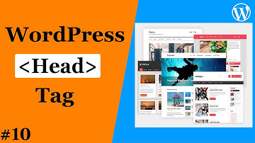 Head Tag | WordPress Theme Development | TheDivyansh | Part - 10