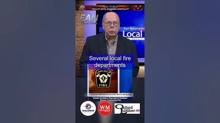 House Fire in Lincoln: Firefighter Suffers Smoke Inhalation 🏠🔥