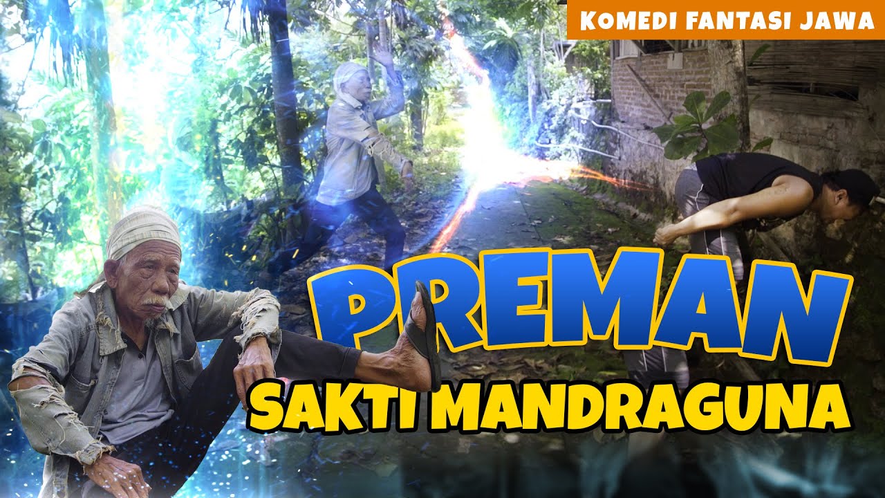 PREMAN SEPUH | Film Komedi Fantasi Jawa