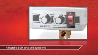 Drain Valve Electric - SPEEDAIRE Product Review Video