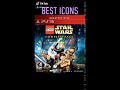 Best lego star wars icons