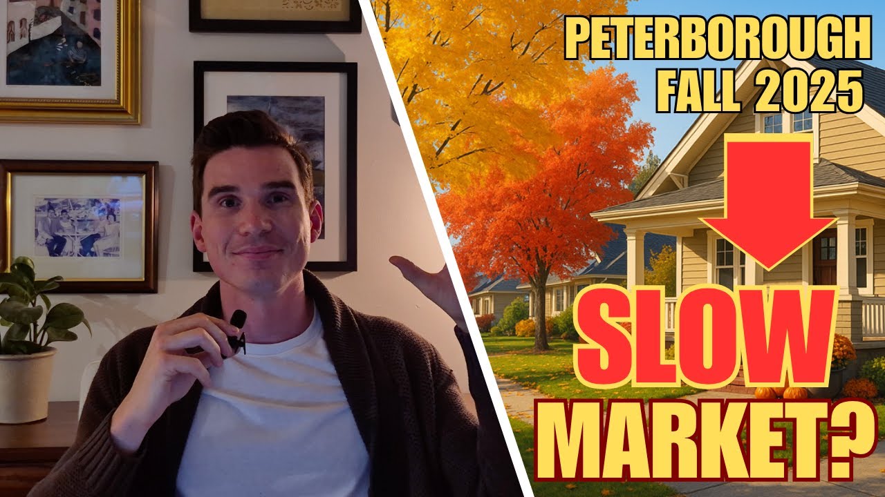 Peterborough Real Estate Is Slowing — Here’s What You Need to Know