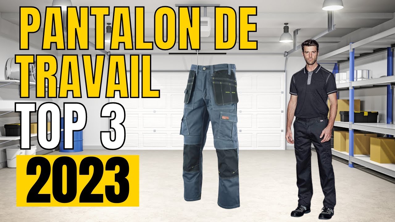 Les meilleurs pantalons de peintre homme en 2023