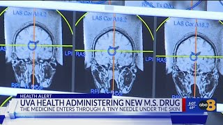 UVA Health introduces new multiple sclerosis treatment option for Virginians