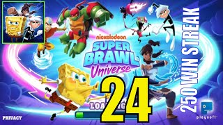 SUPER BRAWL Universe GAMEPLAY WALKTHROUGH 24-1 VS 1 250 WIN STREAK  Super Brawl Games (Android, iOS) screenshot 3