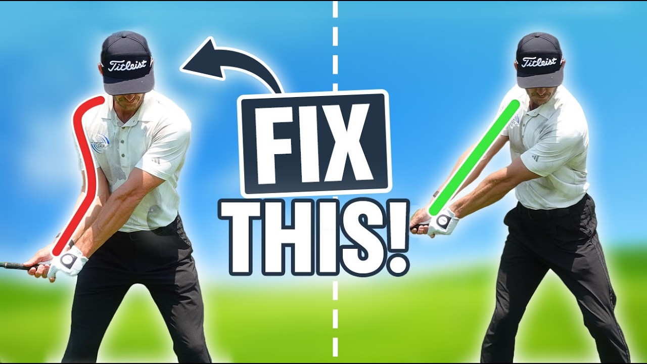 He Fixed His Driver Swing With Just ONE Change - YouTube