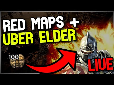 🔴100c CF Champ V.S !strat / Uber Elder / Maven !build !maxroll