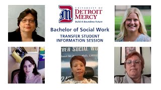 BSW Transfer Student Information Session