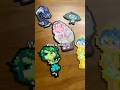 DIY Art - Inside Out | Mini Fuse Beads &amp; Perler Beads Tutorial #pixelart #hamabeads #insideout2 #diy