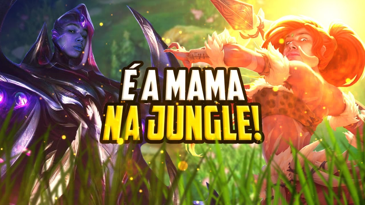 ME AVENTURANDO NA SELVA | LEAGUE OF LEGENDS