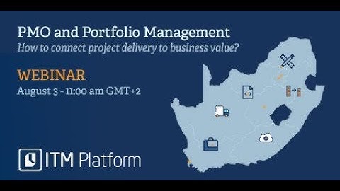 PMO and Portfolio Management How to connect project delivery to business value