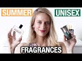 BEST UNISEX Fragrances for SUMMER