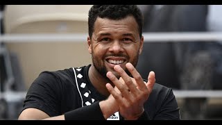 Roland-Garros : Jo-Wilfried Tsonga, un petit tour et puis s’en va