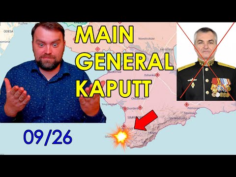 Update from Ukraine | Ruzzian Black Sea NAVY Main General is Kaputt |  Ukraine Goes to Verbove