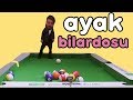 Ayak Bilardosu Oynadık - Devasa Bilardo