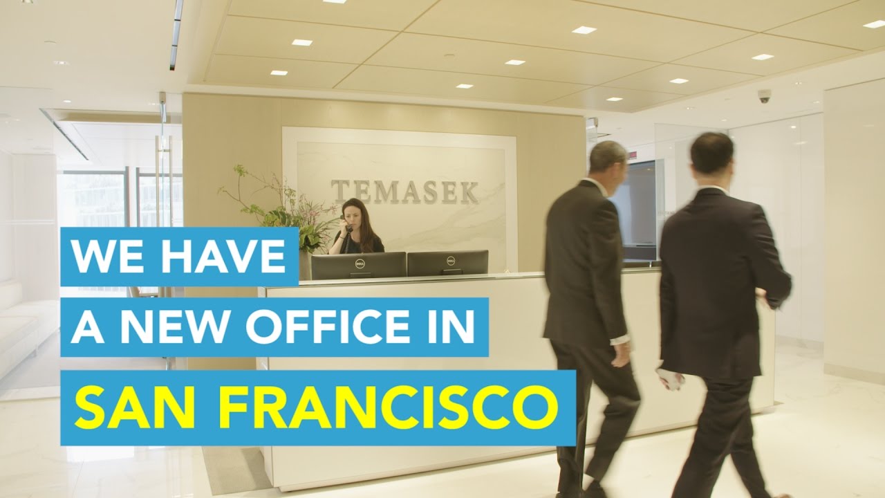 Temasek's new office in San Francisco