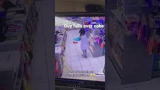 Guy falls
