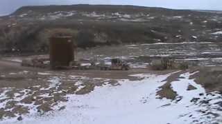 Scott-Woods Transport Superload Baffin Island