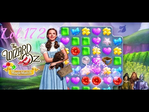 The Wizard of Oz: Magic Match || Level 172