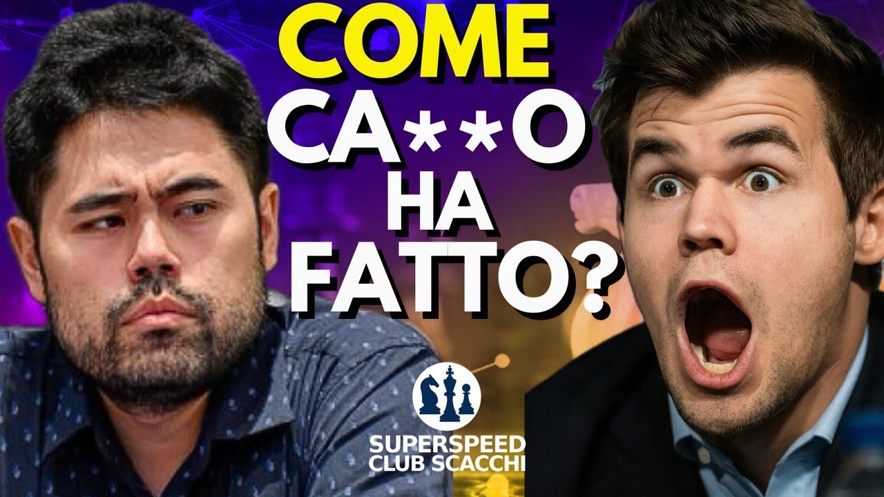La SITUAZIONE è ALLUCINANTE | Carlsen vs Nakamura