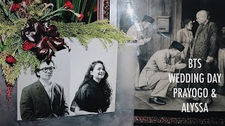 Behind The Scene Of Prayogo & Alyssa Wedding Day Using Fujifilm X100F Canon Eos R Pov Video