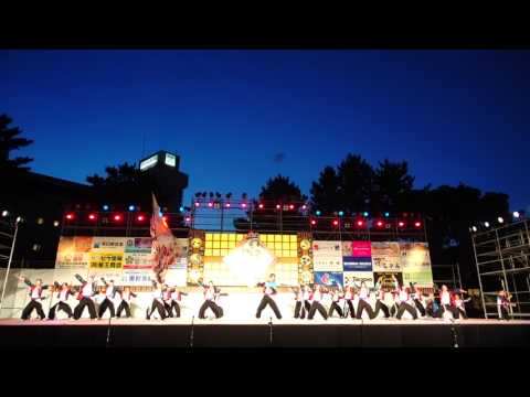 紀州よさこい連 紀風　おどるんや2017　3日目 砂の丸競演場